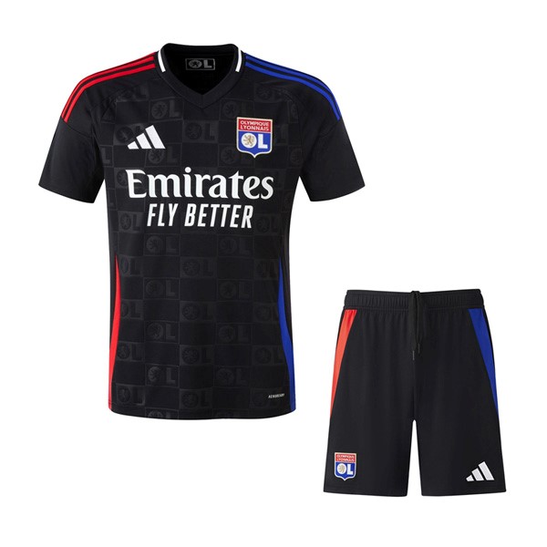 Camiseta Lyon Segunda Equipación Niño 2024/2025